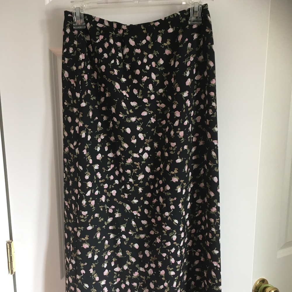 Vintage Maxi Skirt